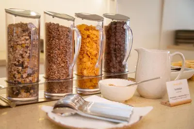 Essen im Hotel oder in der Nähe