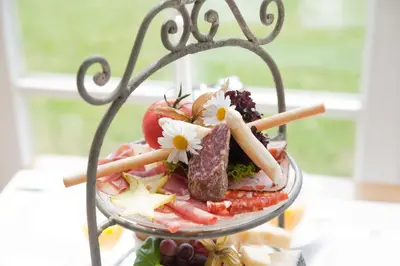 Essen im Hotel oder in der Nähe