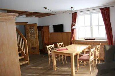 TV/Unterhaltungsangebot in der Unterkunft Landhaus Töpferhof bei Travemünde