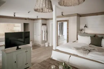 TV/Unterhaltungsangebot in der Unterkunft The Cozy Hotel & Lofts Timmendorfer Strand
