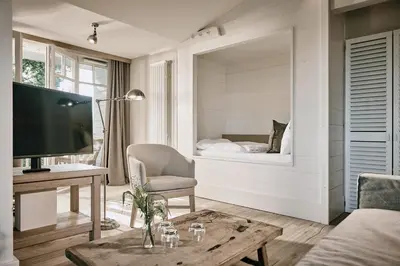 TV/Unterhaltungsangebot in der Unterkunft The Cozy Hotel & Lofts Timmendorfer Strand