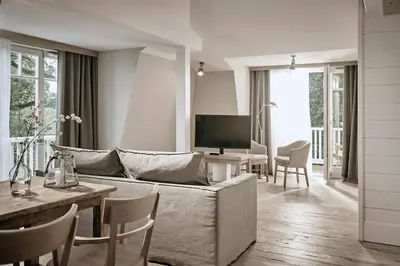 TV/Unterhaltungsangebot in der Unterkunft The Cozy Hotel & Lofts Timmendorfer Strand