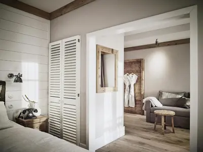 Ein Bett oder Betten in einem Zimmer der Unterkunft The Cozy Hotel & Lofts Timmendorfer Strand