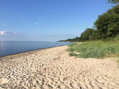 Naturlandschaft in der Nähe der Ferienwohnung