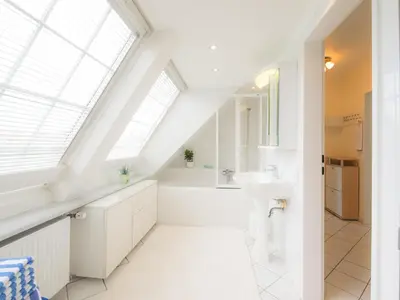 Ein Badezimmer in der Unterkunft Haus Regina