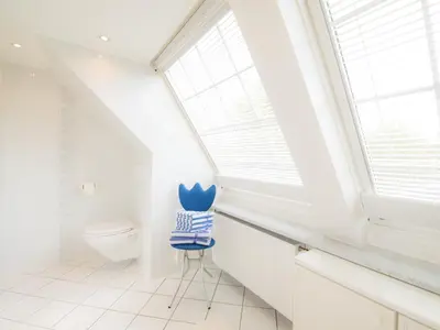 Ein Badezimmer in der Unterkunft Haus Regina