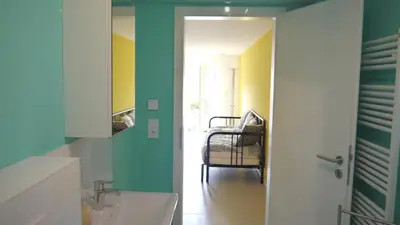 Grundriss der Unterkunft Studio im Haus in Seenähe