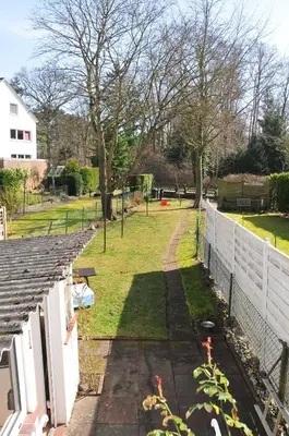Ein Garten an der Unterkunft Haus Tesch