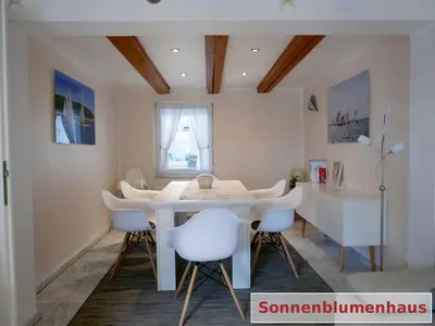 Grundriss der Unterkunft Das Sonnenblumenhaus