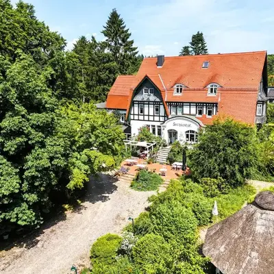 romantische Ferienwohnung Sachsenhof 1