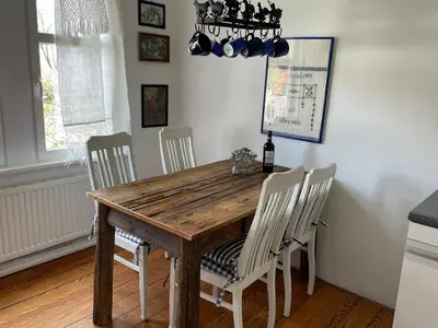 Grundriss der Unterkunft romantische Ferienwohnung Sachsenhof 2
