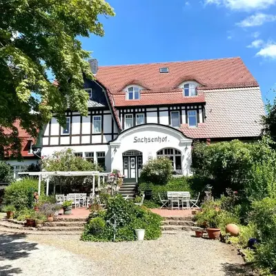 romantische Ferienwohnung Sachsenhof 3