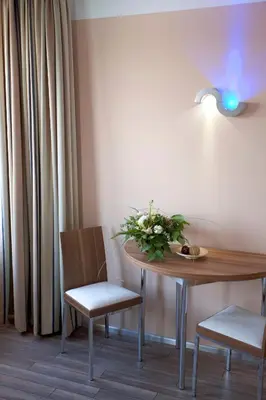 Ein Sitzbereich in der Unterkunft ancora Marina Haus 2 Nr 01, Typ 1