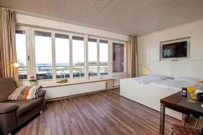 TV/Unterhaltungsangebot in der Unterkunft ancora Marina Haus 2 Nr 06, Typ 2