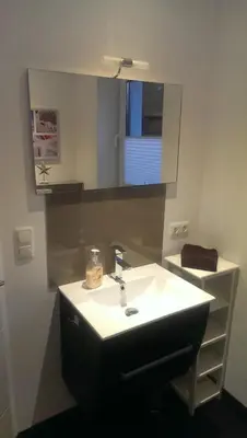 Grundriss der Unterkunft Ferienwohnung mit Seeblick