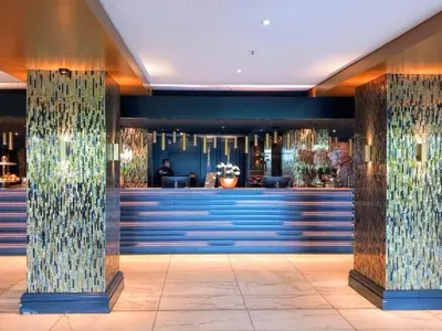Lobby/Rezeption in der Unterkunft PREMIUM APARTMENT 615