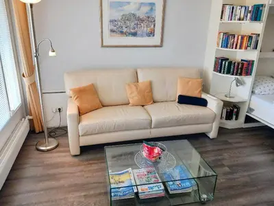 Ein Sitzbereich in der Unterkunft PREMIUM APARTMENT 615