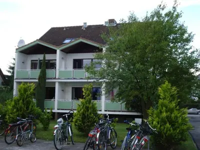 Radfahren an der Unterkunft Ferienwohnung Möwennest oder in der Nähe