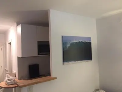 TV/Unterhaltungsangebot in der Unterkunft Apartment Sonne