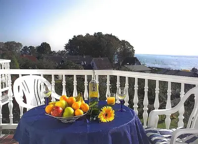 Essen in der Ferienwohnung oder in der Nähe
