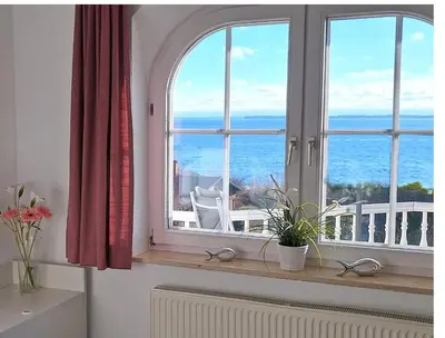 Naturlandschaft in der Nähe der Ferienwohnung