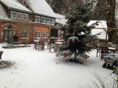 Hotel Farchauer Mühle im Winter