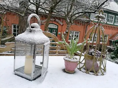 Hotel Farchauer Mühle im Winter