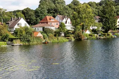 Naturlandschaft in der Nähe der Ferienwohnung