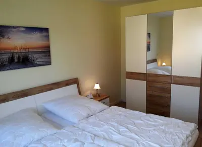 Ein Bett oder Betten in einem Zimmer der Unterkunft Ferienhaus Berger