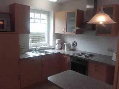 Küche/Küchenzeile in der Unterkunft Ferienhaus Berger