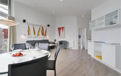 Grundriss der Unterkunft Dünenvilla 19, Whg 10