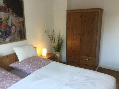 Ein Bett oder Betten in einem Zimmer der Unterkunft Grö 13