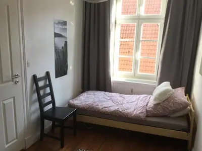 Ein Bett oder Betten in einem Zimmer der Unterkunft Grö 13