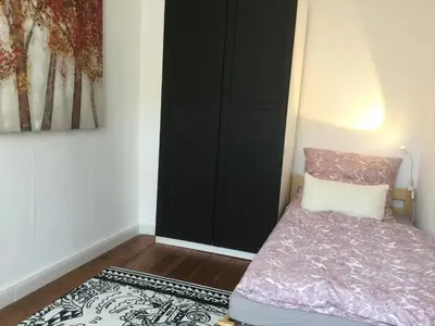 Ein Bett oder Betten in einem Zimmer der Unterkunft Grö 13