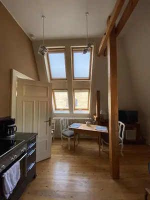 Grundriss der Unterkunft Ferienwohnung Bamberger
