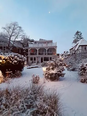 Ostseehaus Dreesen Souterrain im Winter