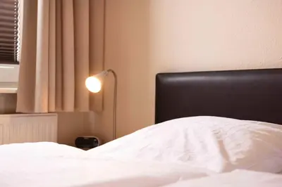 Ein Bett oder Betten in einem Zimmer der Unterkunft (DKK9b) Ferienwohnung Seestern