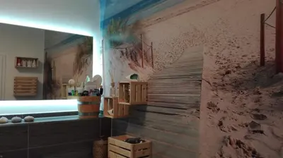 Grundriss der Unterkunft Ferienwohnung Südterrasse mit Kamin Bj 2019