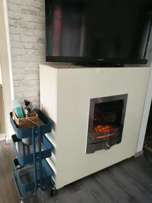Grundriss der Unterkunft Ferienwohnung Südterrasse mit Kamin Bj 2019