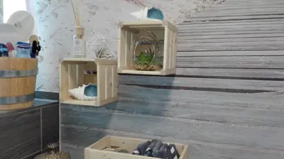 Grundriss der Unterkunft Ferienwohnung Südterrasse mit Kamin Bj 2019