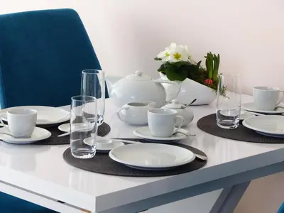 Grundriss der Unterkunft Ferienwohnung Timmendorfer