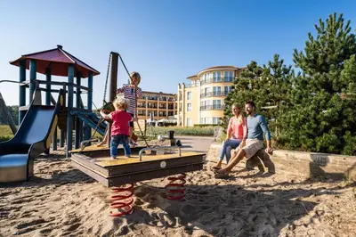 Gäste, die in der Unterkunft Hotel Gran BelVeder & Ostsee Therme Resort & Spa übernachten