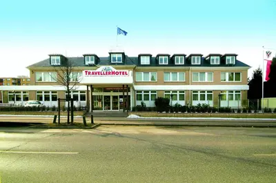 Das Gebäude in dem sich das Hotel befindet
