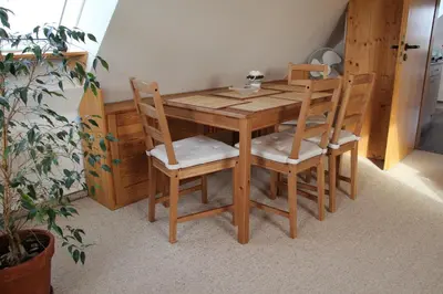 Grundriss der Unterkunft Ferienwohnung Hamberge