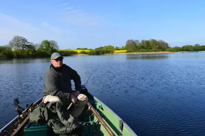 Blick auf einen Fluss in der Nähe der Ferienwohnung