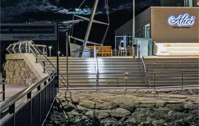 Grundriss der Unterkunft Dünenvilla 11, Whg 8