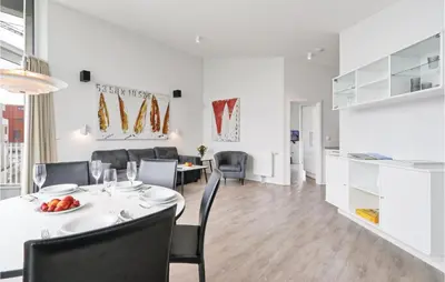 Grundriss der Unterkunft Dünenvilla 15, Whg 10