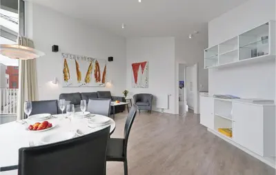Grundriss der Unterkunft Dünenvilla 18, Whg 10