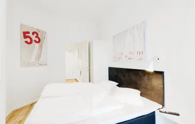 Ein Bett oder Betten in einem Zimmer der Unterkunft Highend Travemünde - Whg 05