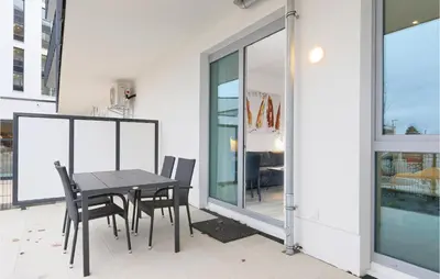 Ein Balkon oder eine Terrasse in der Unterkunft Highend Travemünde - Whg 07